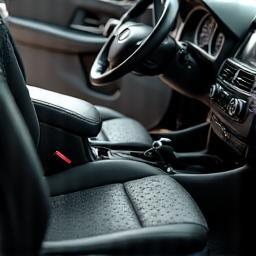 Servicio de detail interior de coches